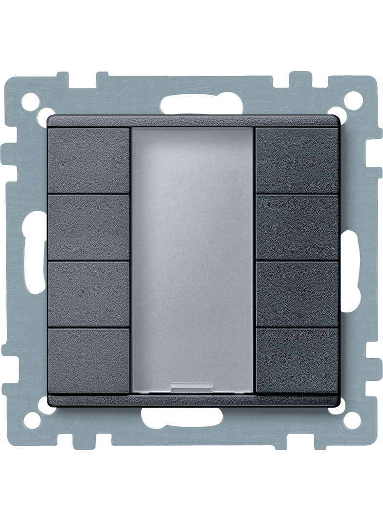 Schneider Electric KNX przycisk natynkowy 4-kr. plus antracytowy System M