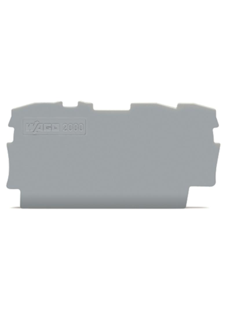 TOPJOBS ścianka końcowa szara