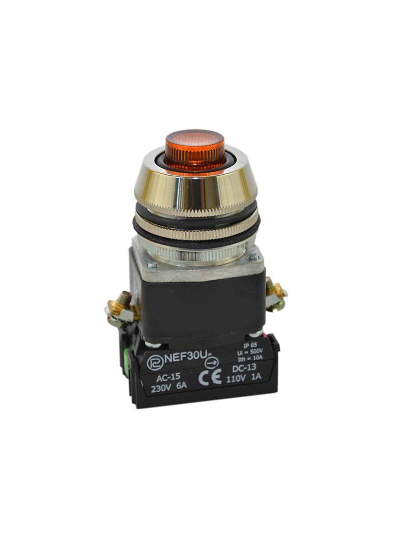 Przycisk NEF30-UWL2X/24V żółty W0-NEF30-UWL 2X G PROMET