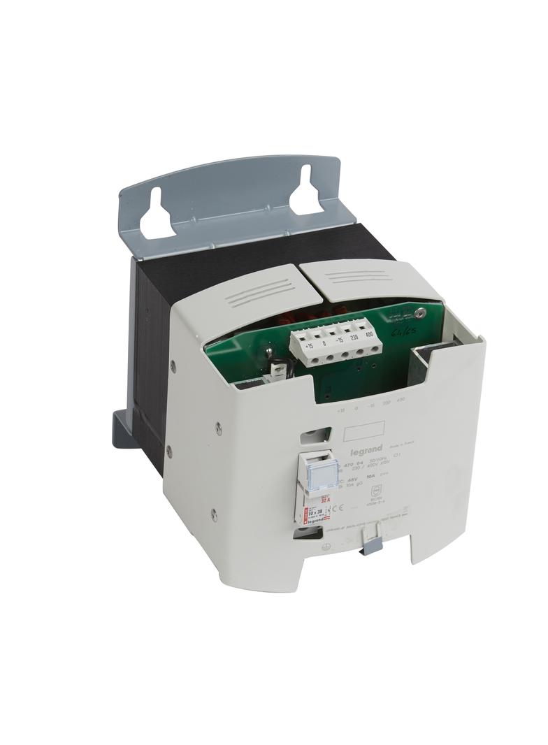 ZASILACZ JEDNOFAZOWY BEZ FILTRA 230-400 V/48 V 10 A, Legrand
