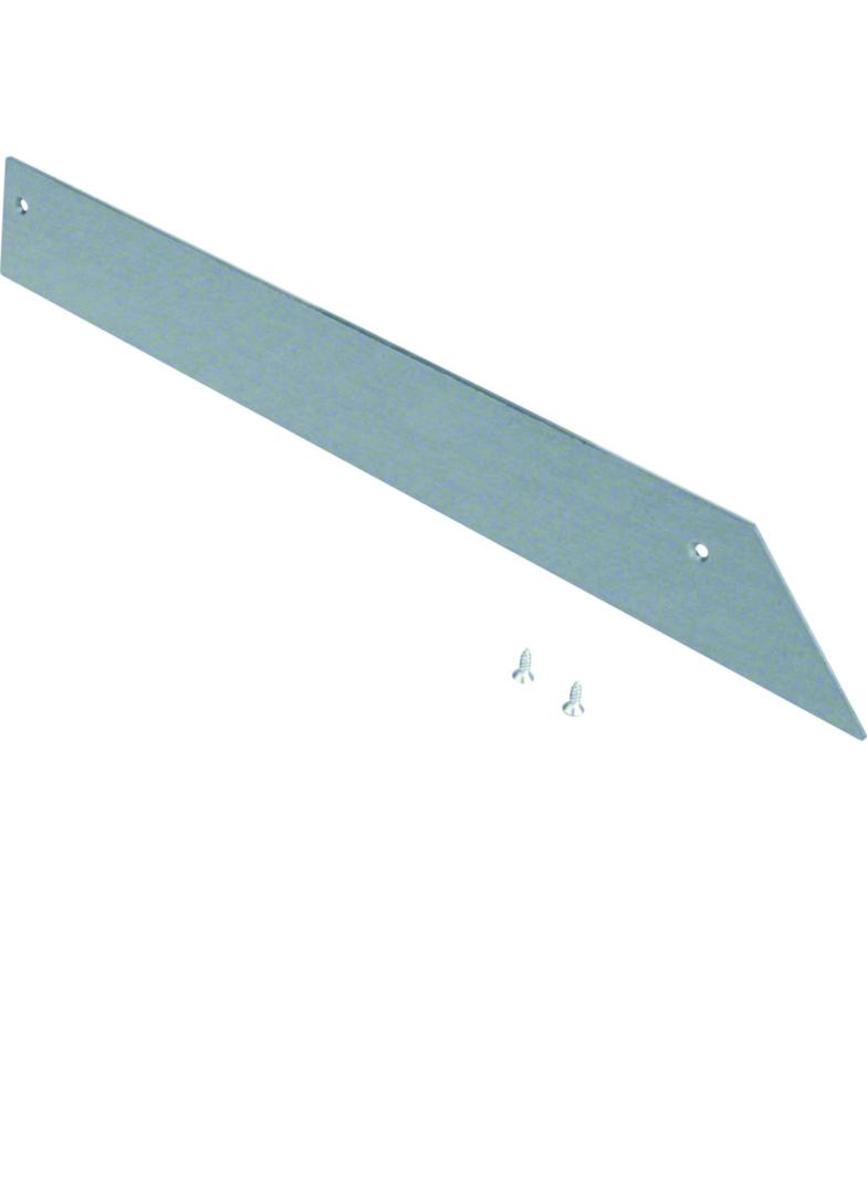 tehalit.AK Końcówka 1-str skos pokrywy 250X40mm stal AKE2500401 HAGER