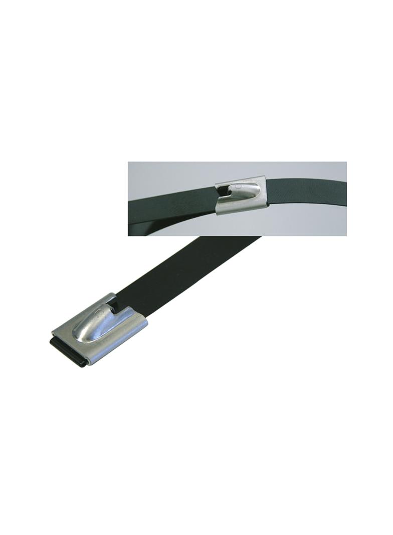 Opaska stalowa 1050x8 mm SS316 powlekana 262952/1050 HAUPA