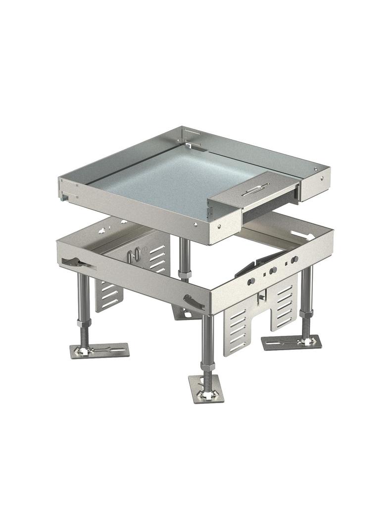 RKSN2 4 VS 20, Kaseta kwadratowa