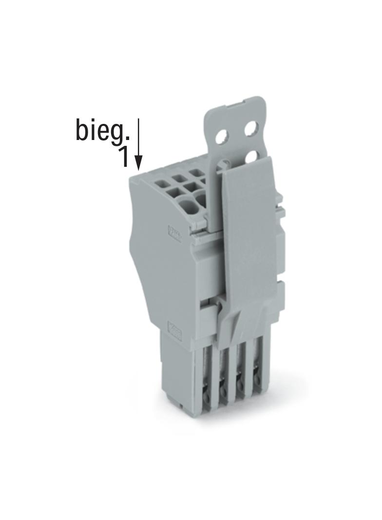 1-przewodowe gniazdo