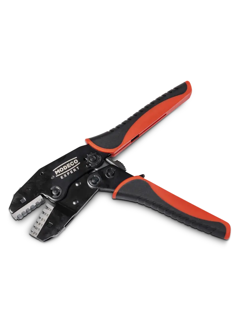 Szczypce Praska Zaciskarka do tulejek 0,5-4 mm2 6-16 mm2 220mm Cr-Mo TPR MN-20-189 RAWLPLUG
