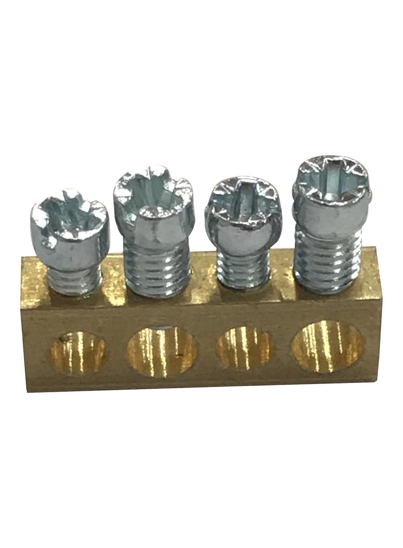 DODATKOWA LISTWA PRZYŁĄCZENIOWA DLA ROZDZIELNIC PRACTIBOX S, 4 ZACISKI, Legrand