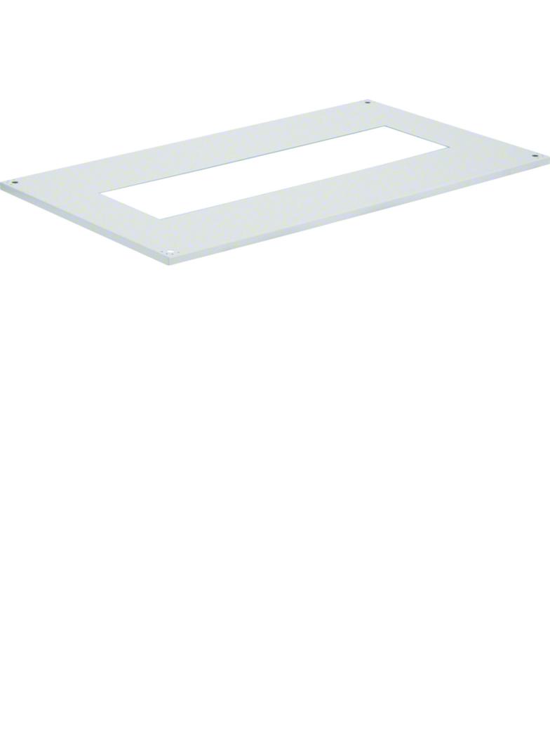 univers Płyta zamykająca dolna przesuwna 4-polowa G600 600mm FZ764D HAGER