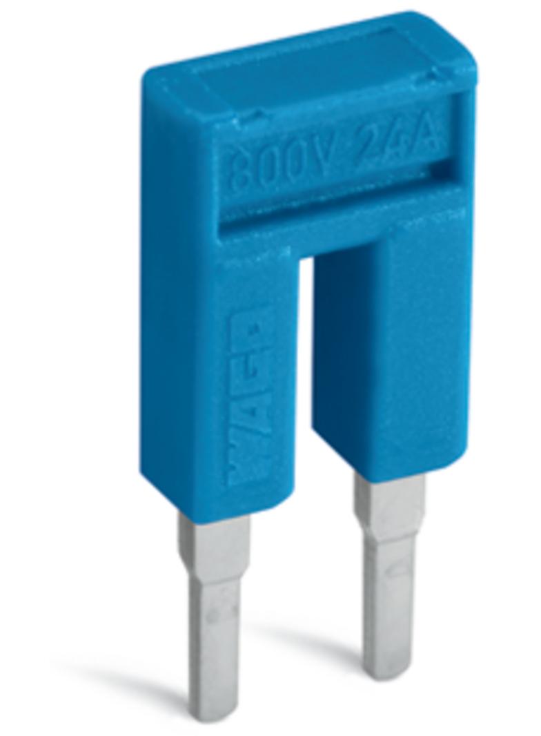 TOPJOBS mostek grzebieniowy 3-torowy niebieski