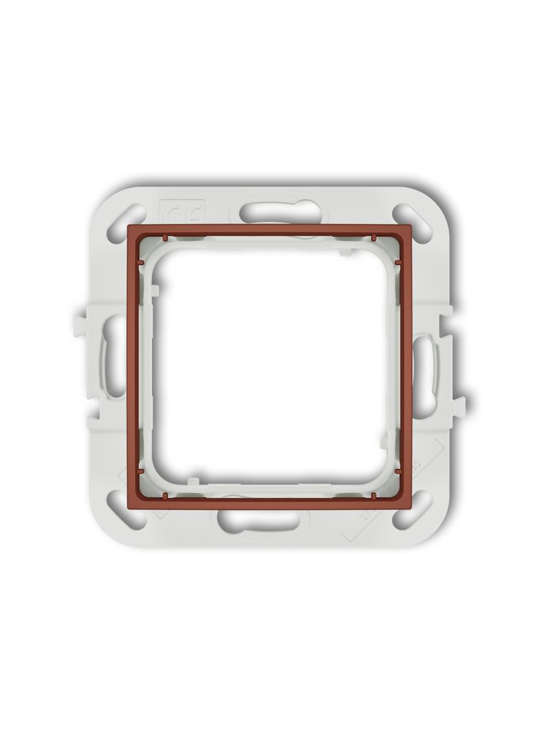 ICON Adapter mocujący Somfy Smoove io/RTS terakota 63IAS-1 KARLIK