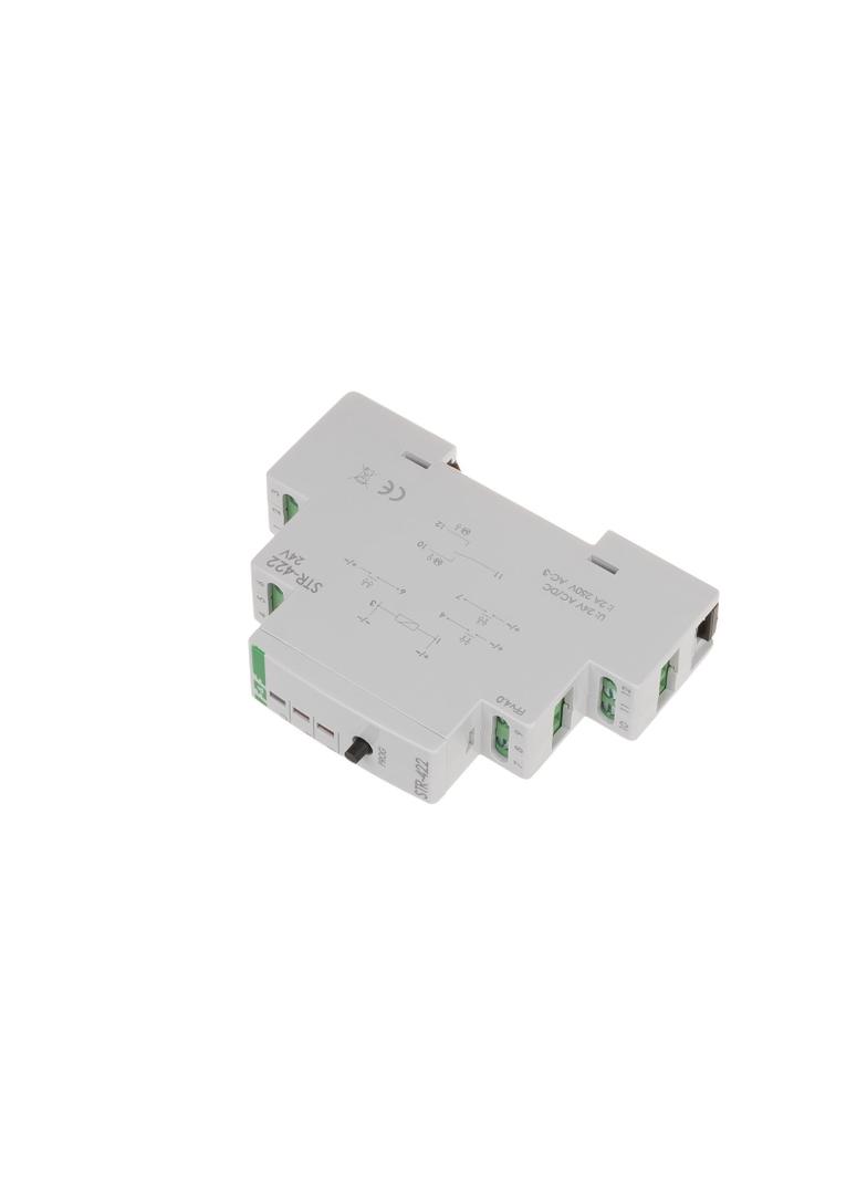 Sterownik roletowy jednoprzyciskowy STR-422 24V napięcie 24V AC/DC STR-422-24V F&F