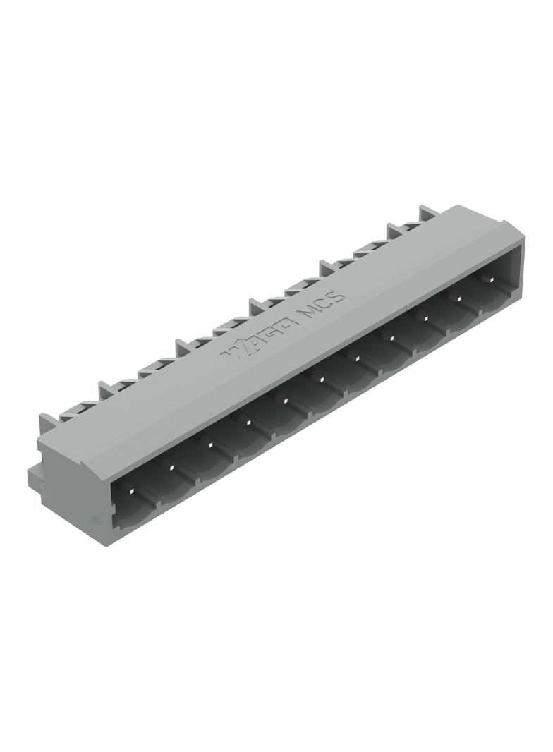 MCS-MIDI Classic wtyk 11-bieg. czarny raster 5 mm /100szt./ WAGO