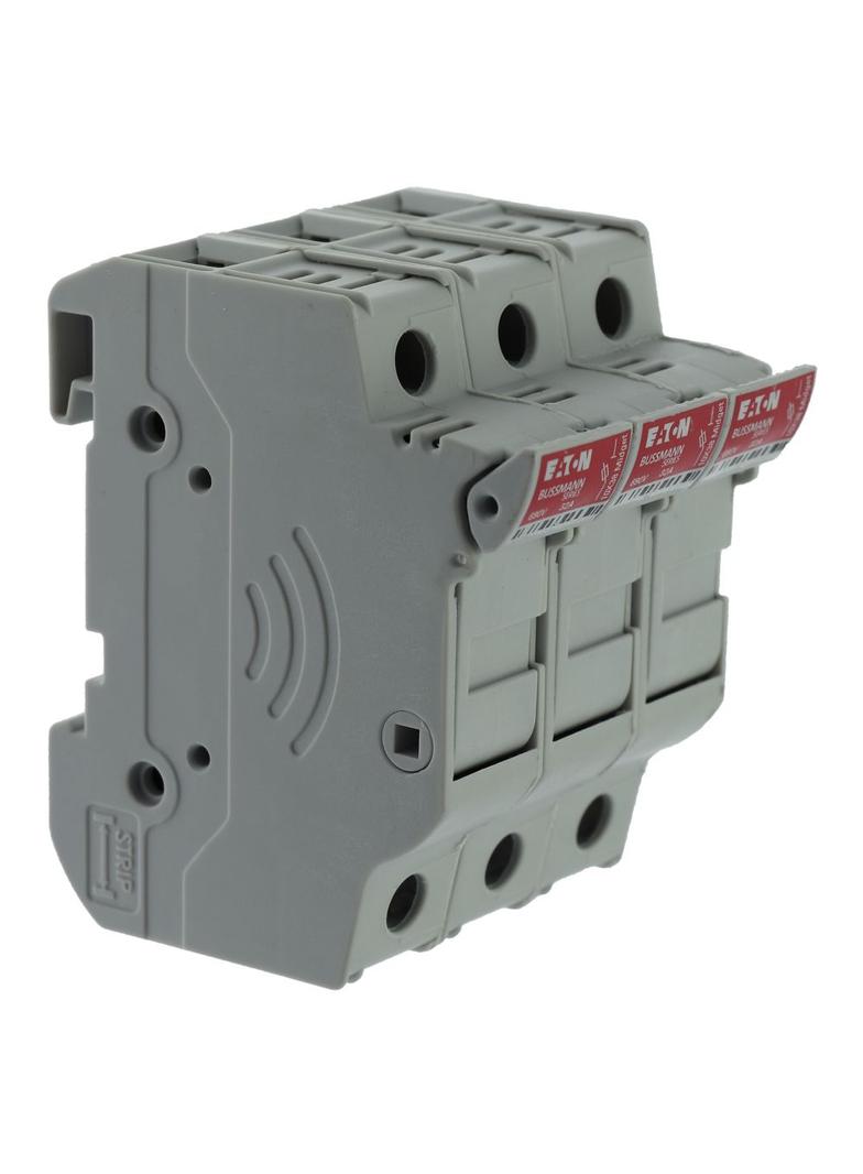 3Pole 30A 600V MFH For 10X38 Midget fuse Podstawa wkładki cylindrycznej 10x38 3P 32A 690VAC CHM3DU E