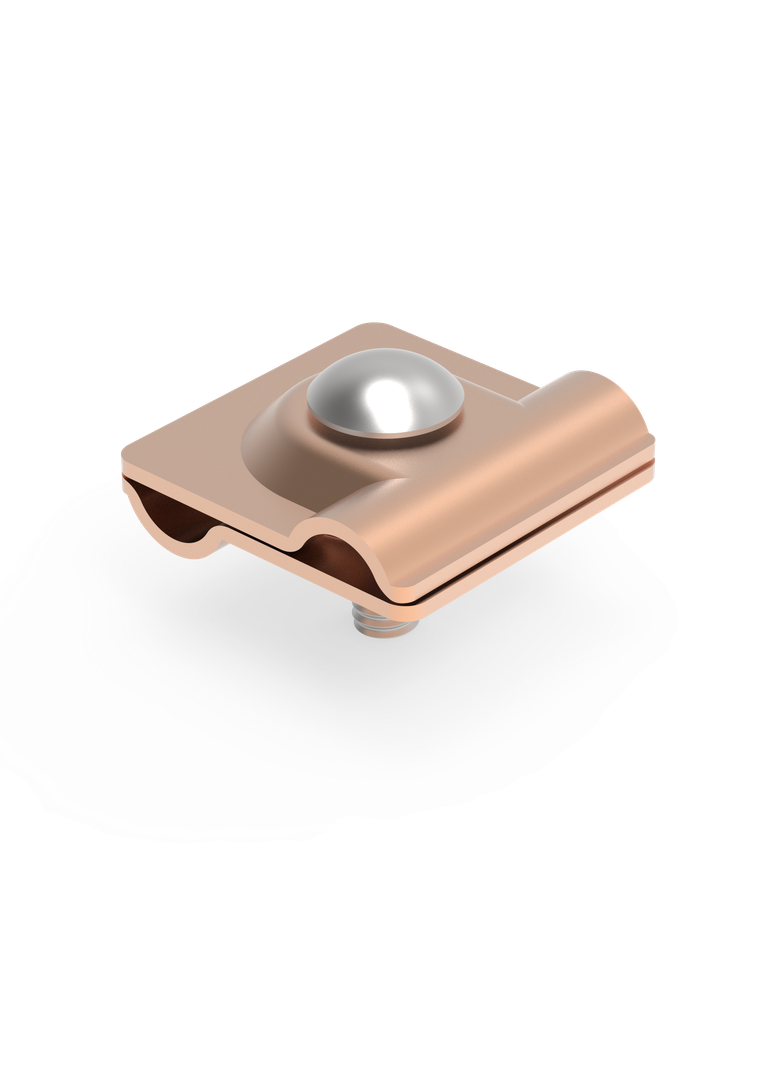 CU ZŁĄCZE KRZYŻOWE 1-OTWOROWE 55.1 CU