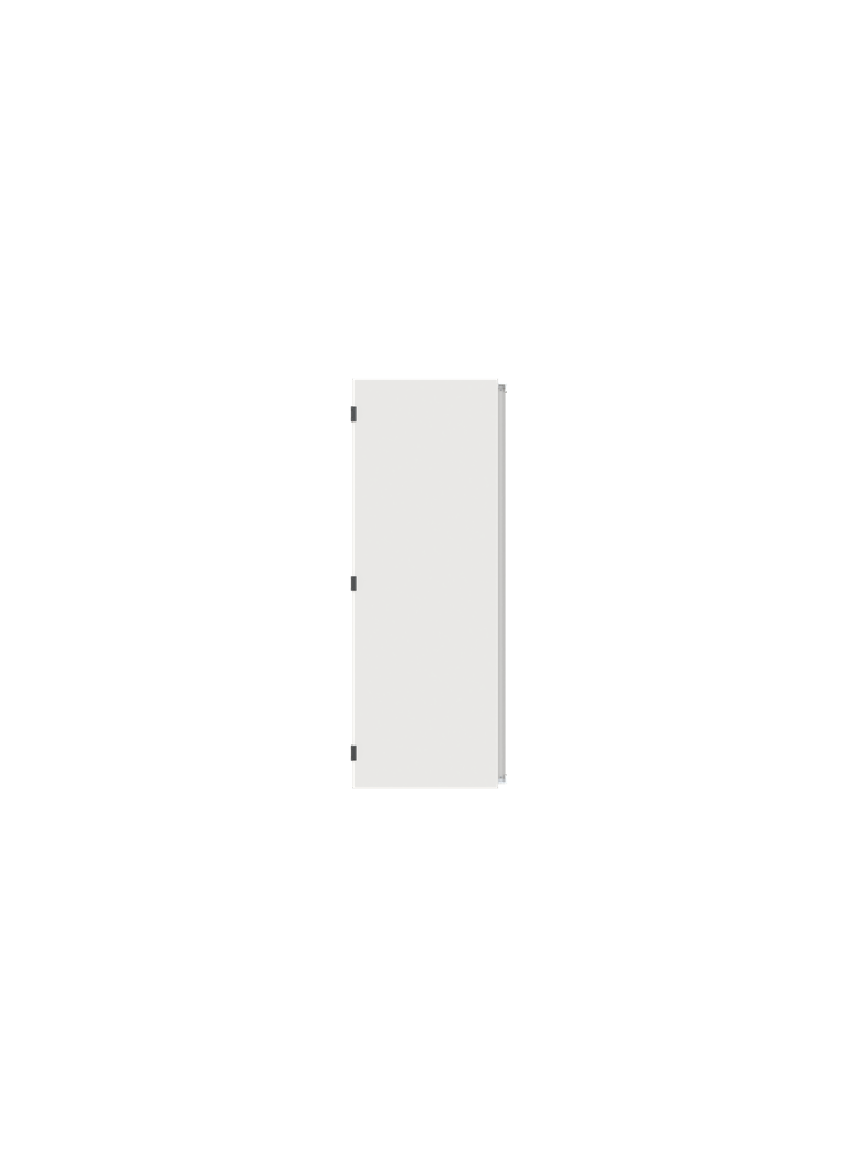 TZB209L Pełne drzwi szerokość 2PW wysokość 9GU lewe