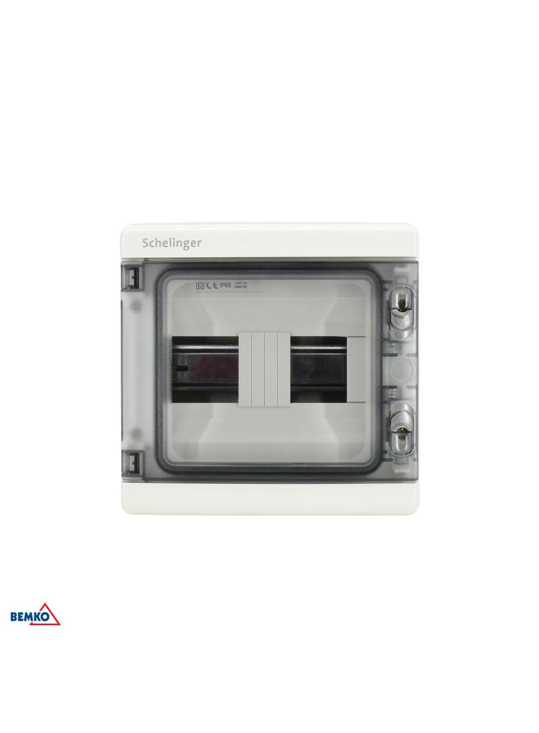 ROZDZIELNICA NATYNKOWA HERMETYCZNA IP65 ZACISKI 8N+8PE 1x8P