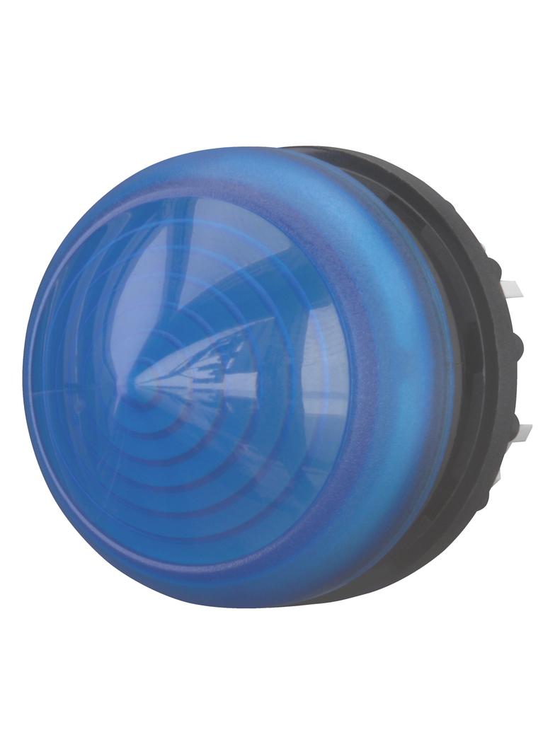 M22-LH-B Główka lampki sygnalizacyjnej 22mm wystająca niebieska 216782 EATON