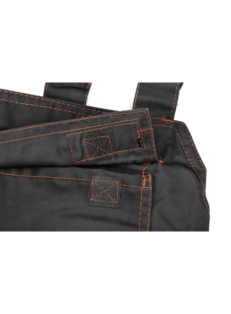 Spodnie robocze na szelkach, rozmiar S/48