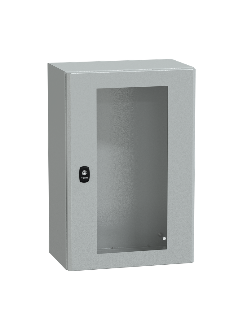 Spacial Obudowa wisząca S3D drzwi transparentne IP66 600x 400x 250mm