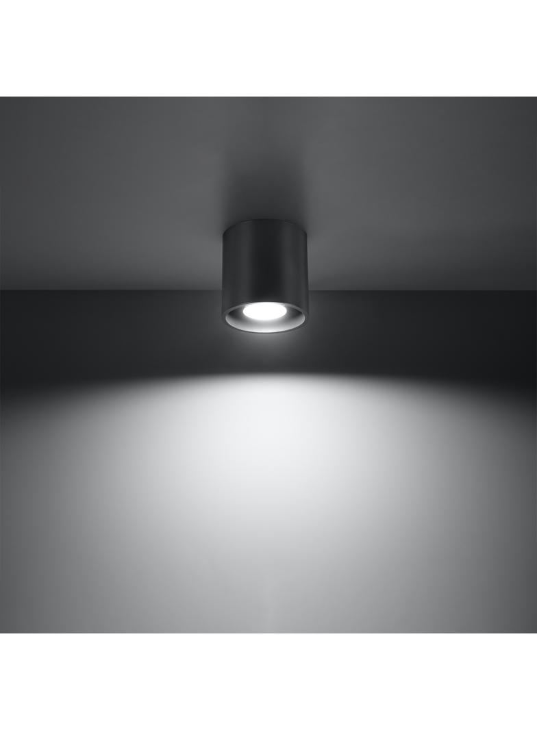 Sollux Plafon ORBIS 1 antracyt SL.0568