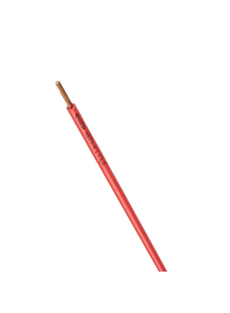 Przewód H07V-K EA 1 X 10 czerwony 4520045 LAPP KABEL