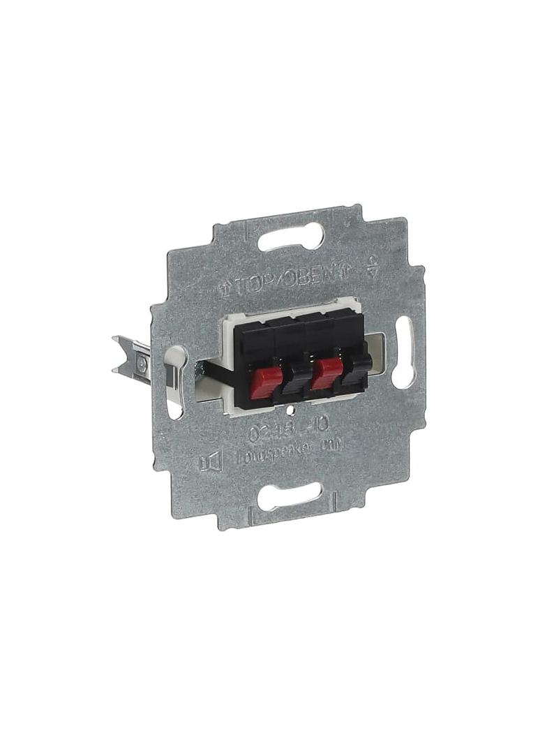 0248/05-101 Gniazdo głośnikowe podwójne