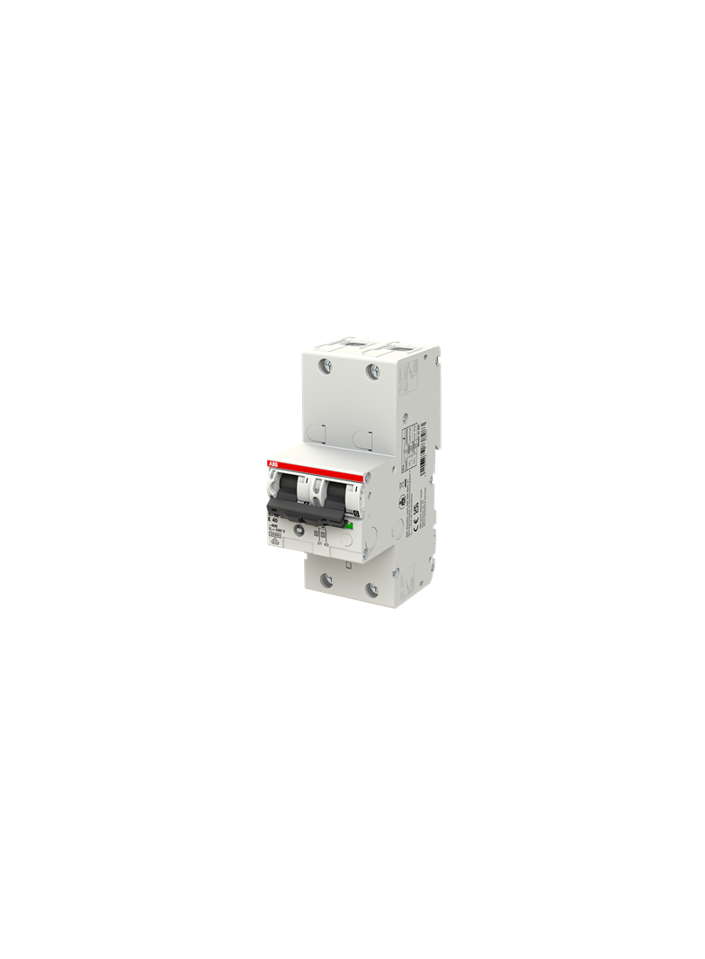 S752DR-E40 wyłącznik nadprądowy 2P selektywny E40A 25kA AC 2CDH782001R0402 ABB