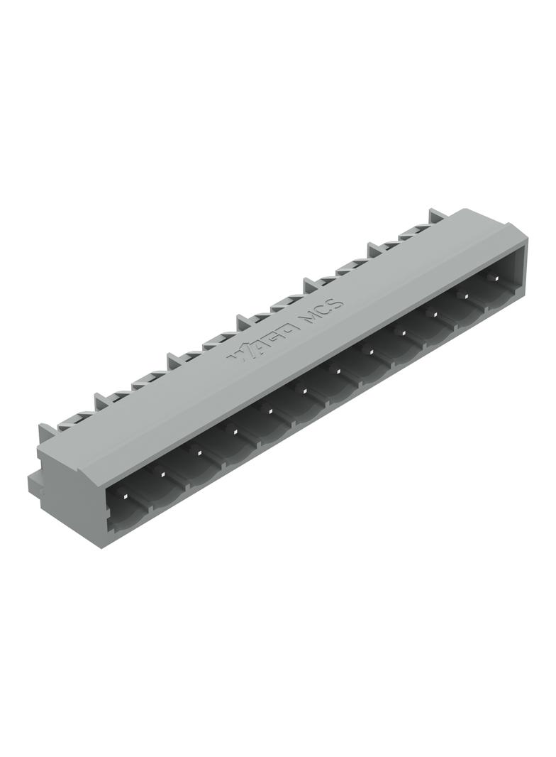 MCS-MIDI Classic wtyk 12-bieg. czarny raster 5 mm /100szt./ WAGO