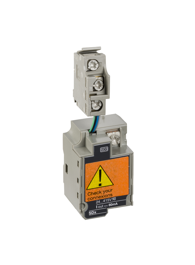 Compact NSX , SDX modul sygnalizacyjny NSX100-630