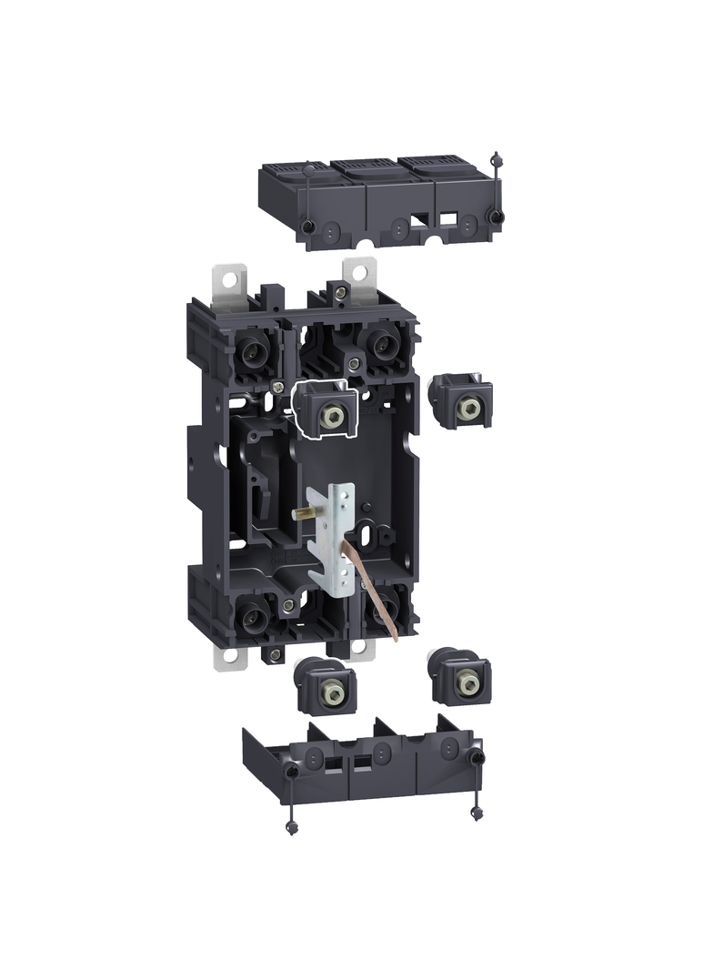 Compact NSX , zestaw wtykowy - NSX250 2P