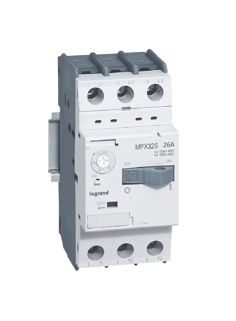 Wyłącznik Silnikowy 3P 11Kw 18-26A Mpx3 32S 417314 LEGRAND