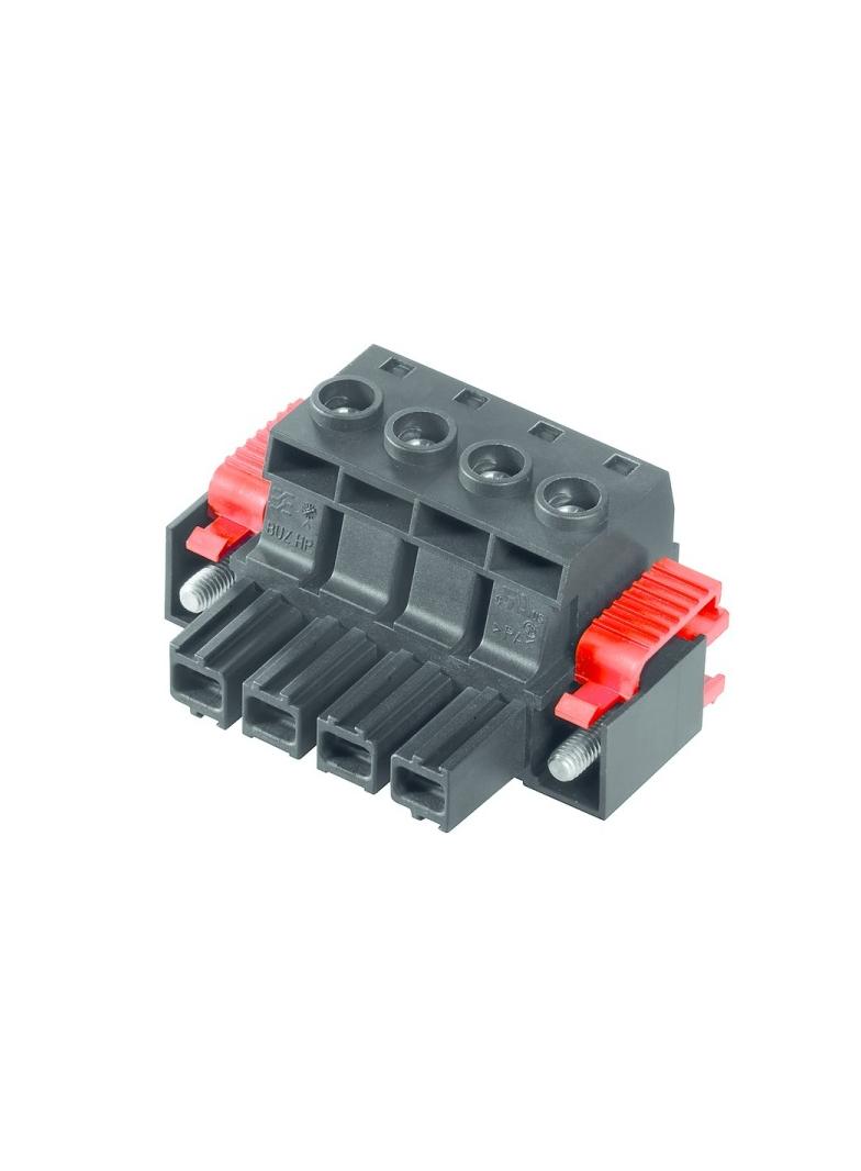 BUZ 10.16HP/03/180SF AG BK BX SO Złącze kablowe do płytek drukowanych 1212730000 WEIDMÜLLER
