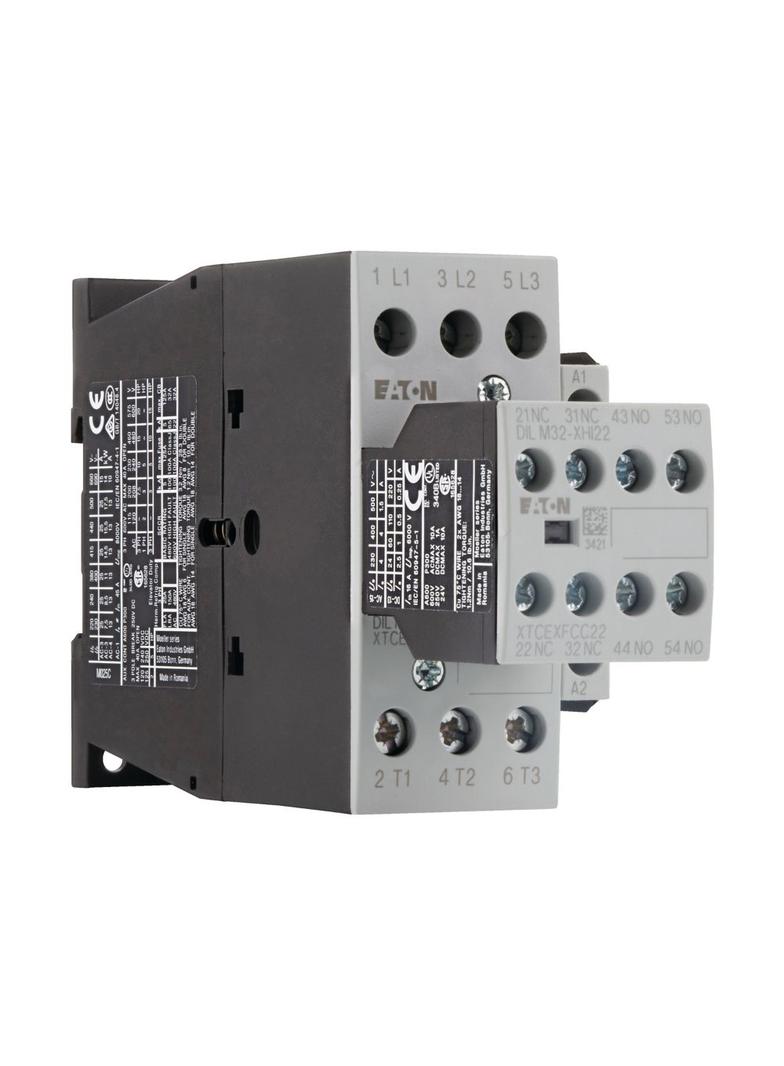 DILM25-32(230V50HZ,240V60HZ) Stycznik mocy 25A [AC-3] 1Z 0R 277228 EATON