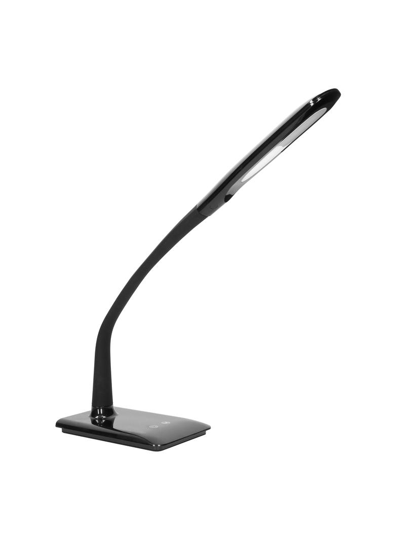 ERIE LED DIM 7W, lampka biurkowa, 400lm, czarna, funkcja ściemniania i zmiany barwy temperaturowej 3 DL-7/B ORNO