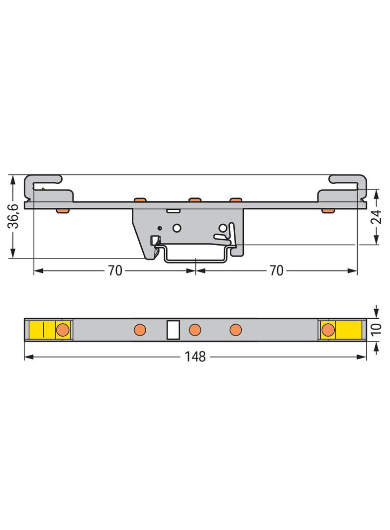 wspornik szyny zbiorczej