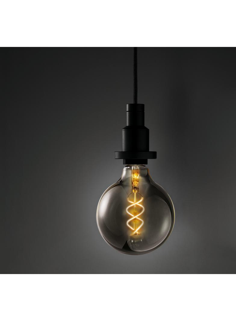 Lampa LED Vintage 1906 CL GLOBE125 Filament szkło przezroczyste SMOKE 15 non-dim 5W 818 E27
