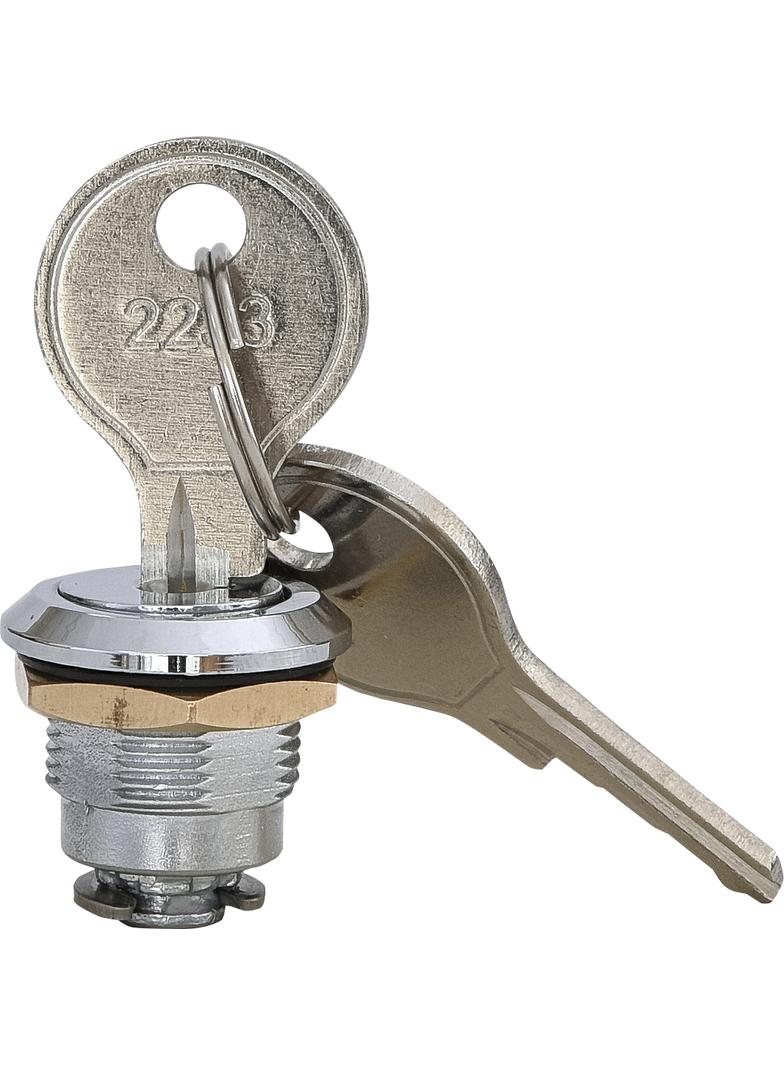 ECMECT-L2K Zamek metal + 2 klucze do ECT/ECM