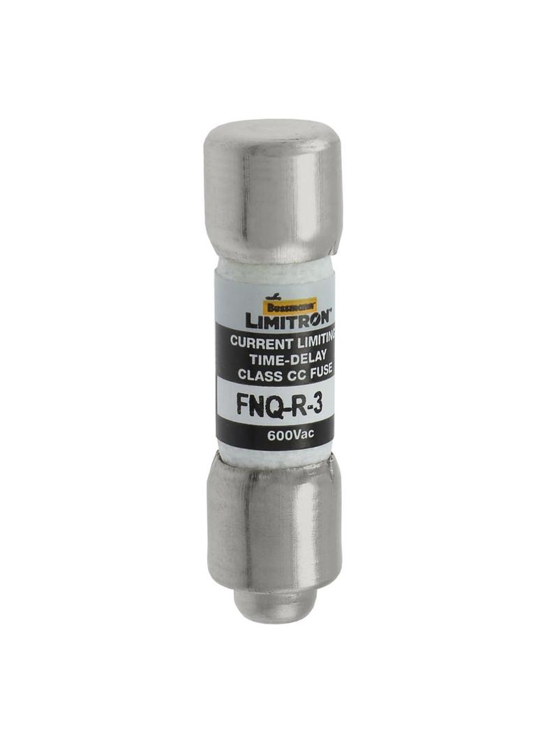 FUSE 3A 600VAC 3A 600VAC klasa CC zwłoczna FNQ-R-3 EATON