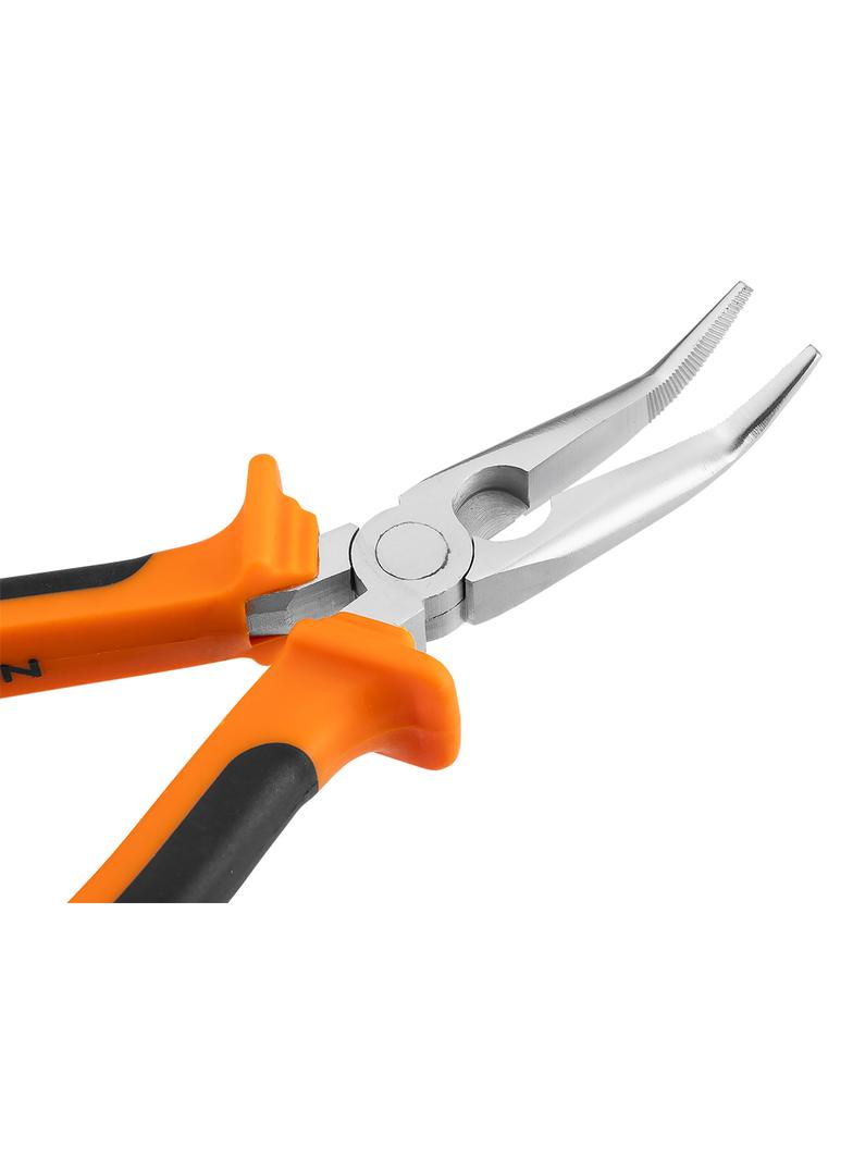 Szczypce wydłużone wygięte 200mm NEO GTX 01-016 GTX Poland