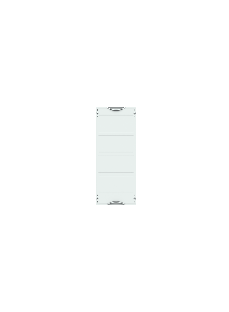 MBB119 Zestaw moduł pusty (ochr. dotyk.) (do samodzielnego montażu)