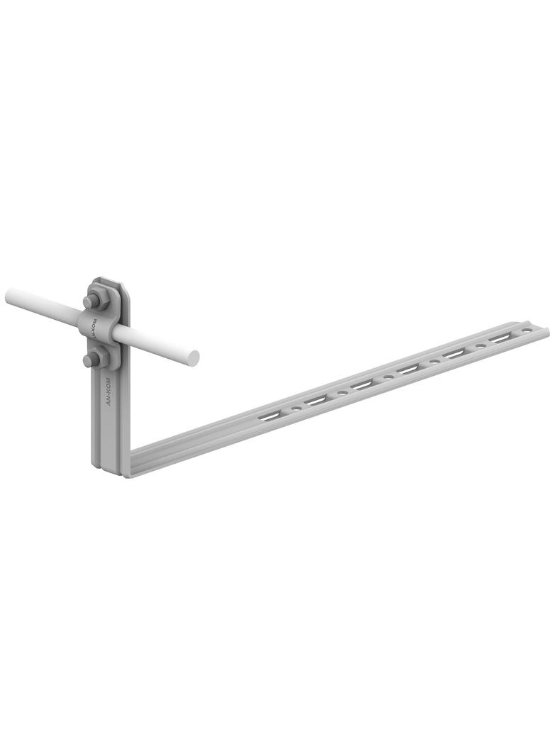 AN-26K/OG/-N Uchwyt dach.regu.pros.Z-śruba L=42cm,H=13,5cm /OG/