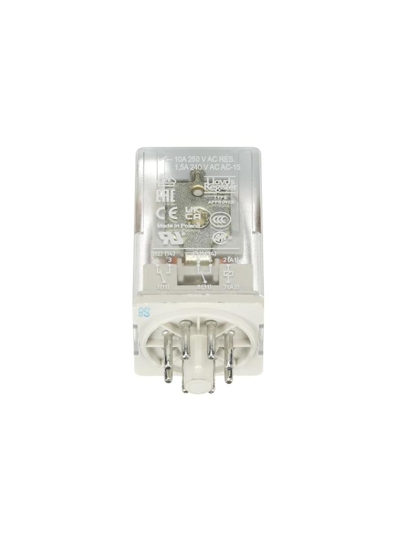 Przekaźnik CR-U024AC2L, A1-A2=24V AC, 2 styki c/o 250V/10A, LED 1SVR405621R0100 ABB