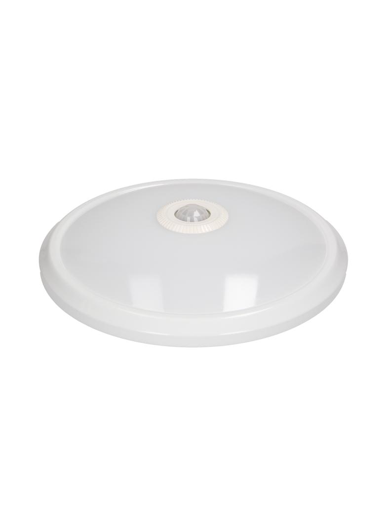 Plafon ZONDA LED EMERGENCY z czujnikiem ruchu 24 SMD5730 12/1,2W 800/80lm 4000K IP20 poliwęgla OR-PL