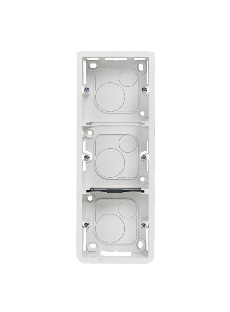 MOSAIC PUSZKA NATYNKOWA - 3X2 MODUŁY PIONOWO 40MM DO UCHYTU 0802 53, Legrand