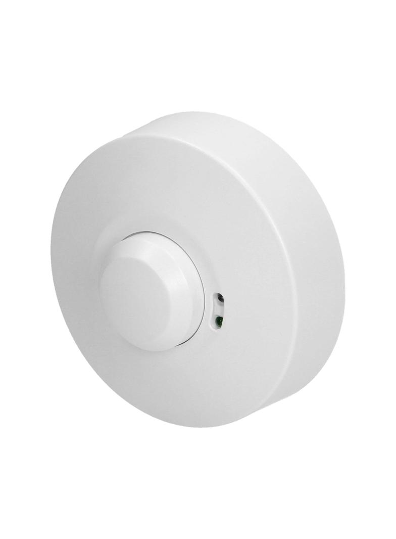 Mikrofalowy czujnik ruchu z osłoną, 360st. IP20, 1200W, natynkowy OR-CR-212 ORNO