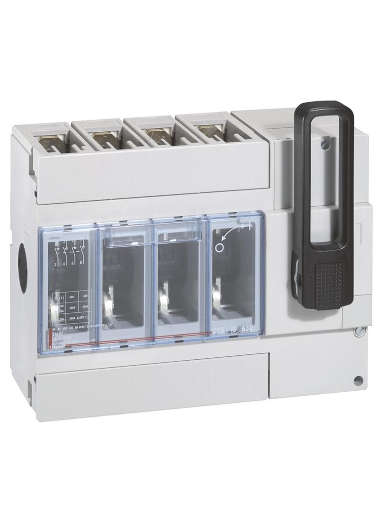 Rozłącznik DPX-Is 630 4P 400A Frontowy 026662 LEGRAND