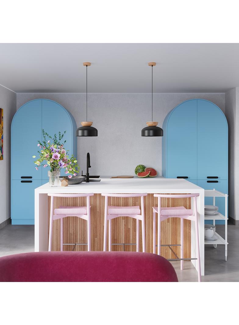 Lampa wisząca MARION czarna