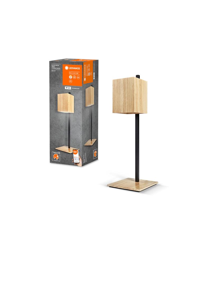 Oprawa Smart+ Decor Wood table TW bk and wood