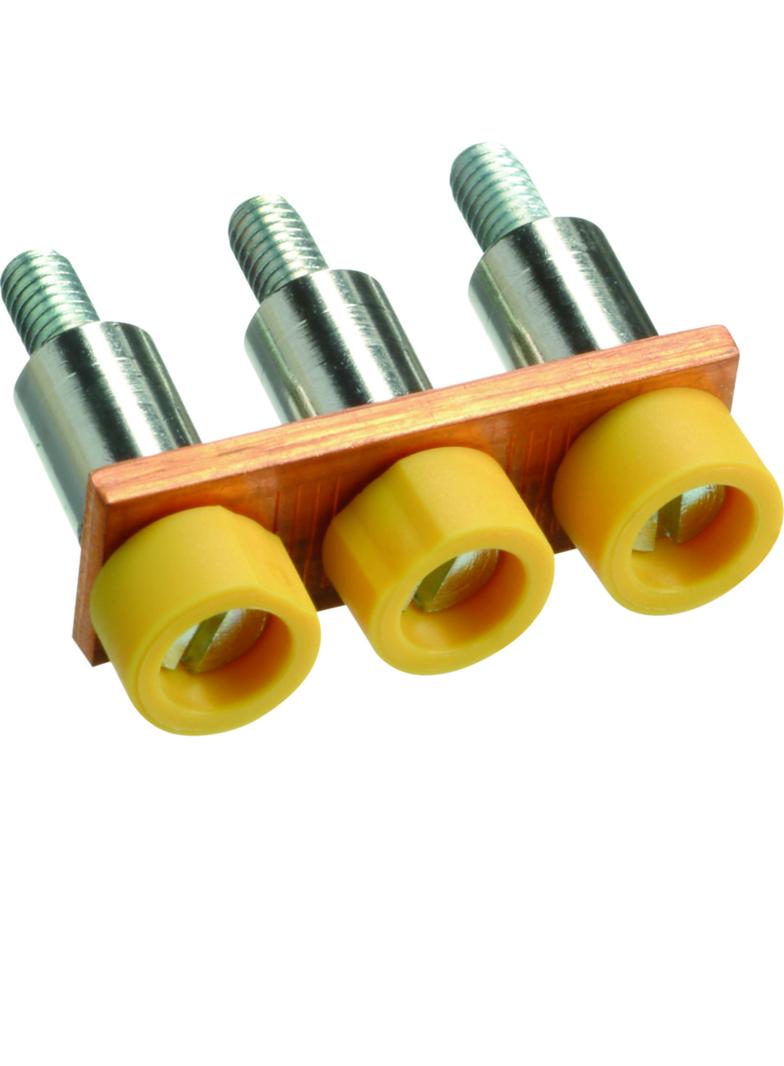 Mostek równoległy 3-polowy do zacisków 25mm2 KWJ16A3 HAGER