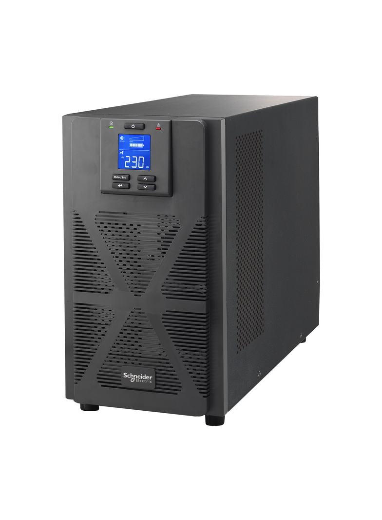 Electric SE Easy UPS on-line SRVS 6000VA, 230V, wolnostojący, bez akumulatorów,  SRVSPM6KIL Schneider