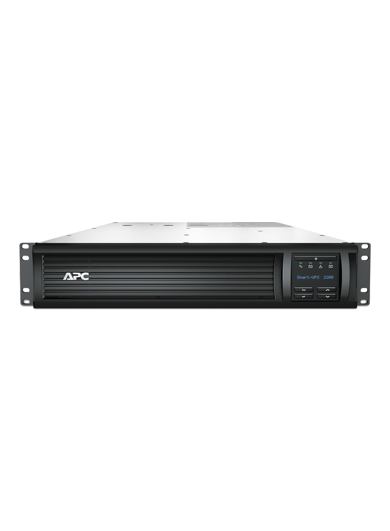 APC Smart-UPS SMT, 2200VA/1980W, montaż w szafie rack, 2U, 230V, 8x gniazd IEC C13+2x gniazda IEC C1